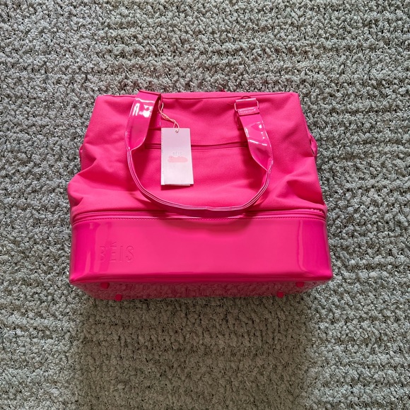 BEIS Handbags - Sold Beis Mini Barbie Weekender